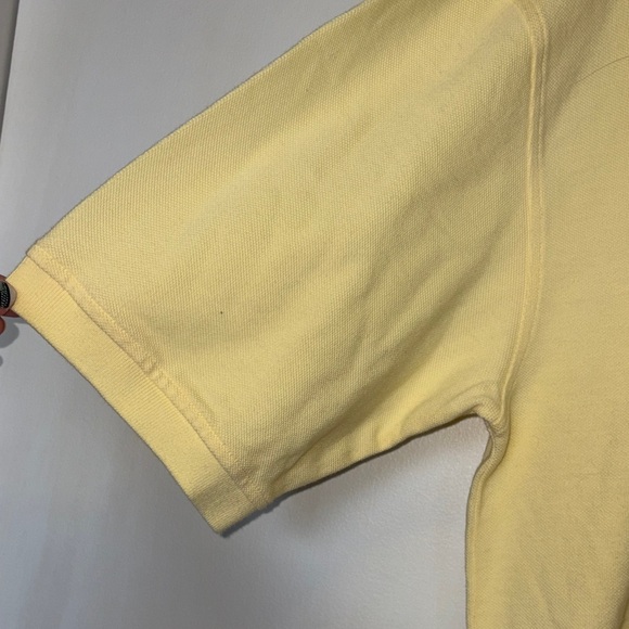 Tommy Hilfiger Soft Yellow Polo Shirt - Picture 5 of 9